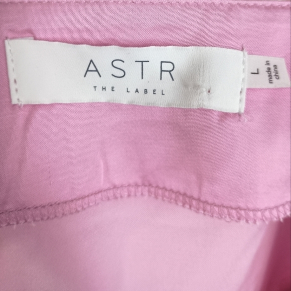 NWT ASTR The Label Rosemont Cami in Pink 🩷 Large - Picture 7 of 8